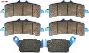 

Sintered Brake Pads Set fit for BMW S 1000 S1000 RR HP4 2012 - 2014 Front Rear 14 12 13
