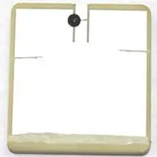 30*30 мм керамические uhf неметаллические ярлыки долгосрочный RFID RF пассивные карты