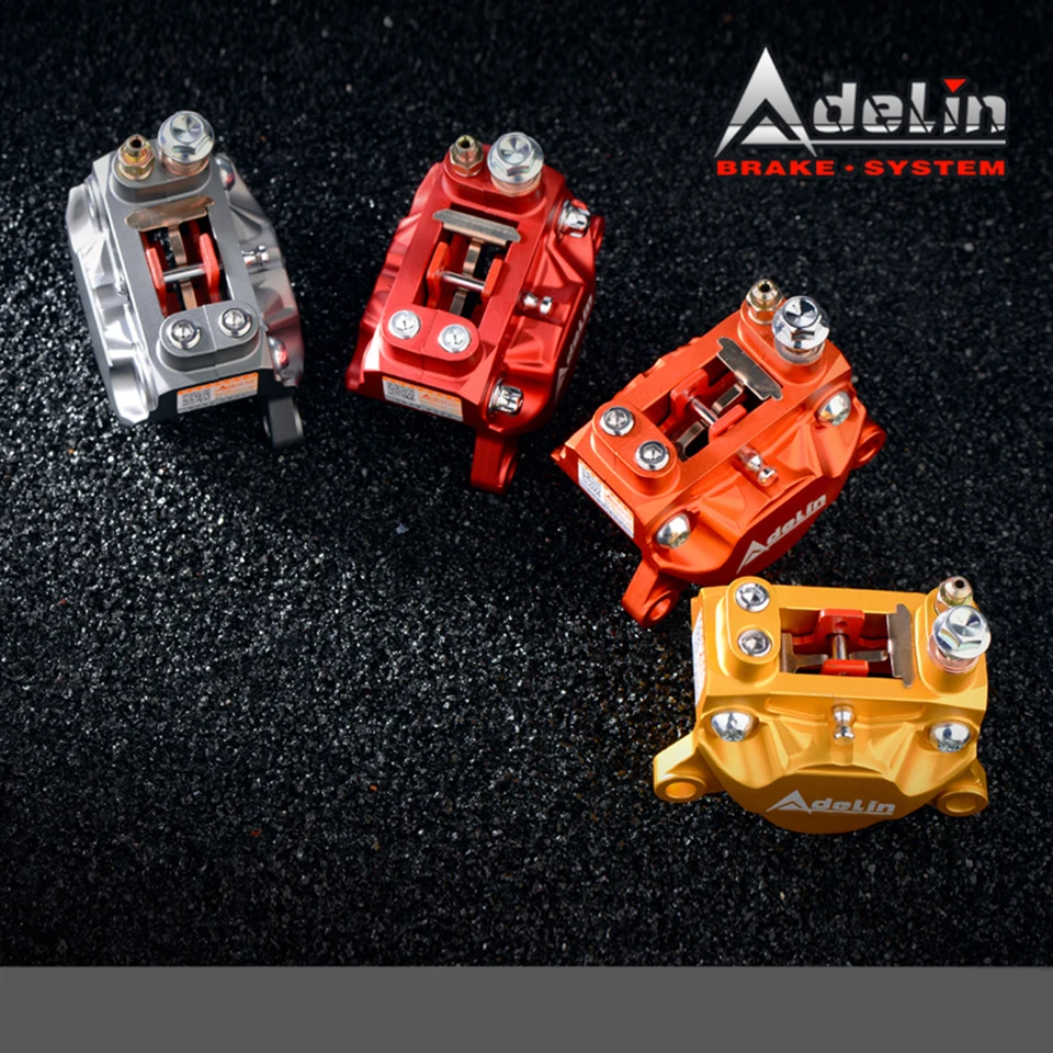 Adelin CNC ADL-10 мотоцикл 32 мм x 2 поршень задние тормозные суппорты насос 84 мм крепления для BWS RS100 GTR M3