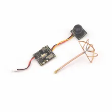 HC48E 5.8G 48CH 25 mw/200 mw VTX comutável & 600tvl FPV Cam 2 s-4 s para 90-160 quadcopter zangão