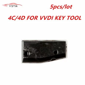 

5PCS 4D 4C Copy Chip For XHORSE VVDI Key Tool