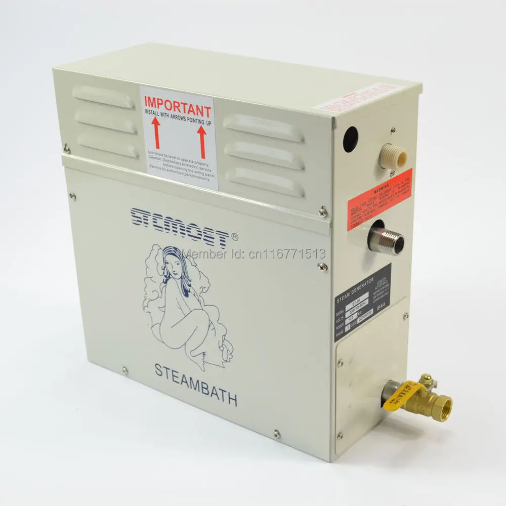 6kw steam generator 10