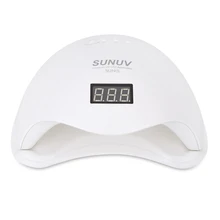 48 Вт УФ/светодиодный Сушилка для ногтей с ЖК-таймером и нижним макияж светодиодный светильник для ногтей машина для отверждения всех гель лак для ногтей Дизайн ногтей ЕС/США