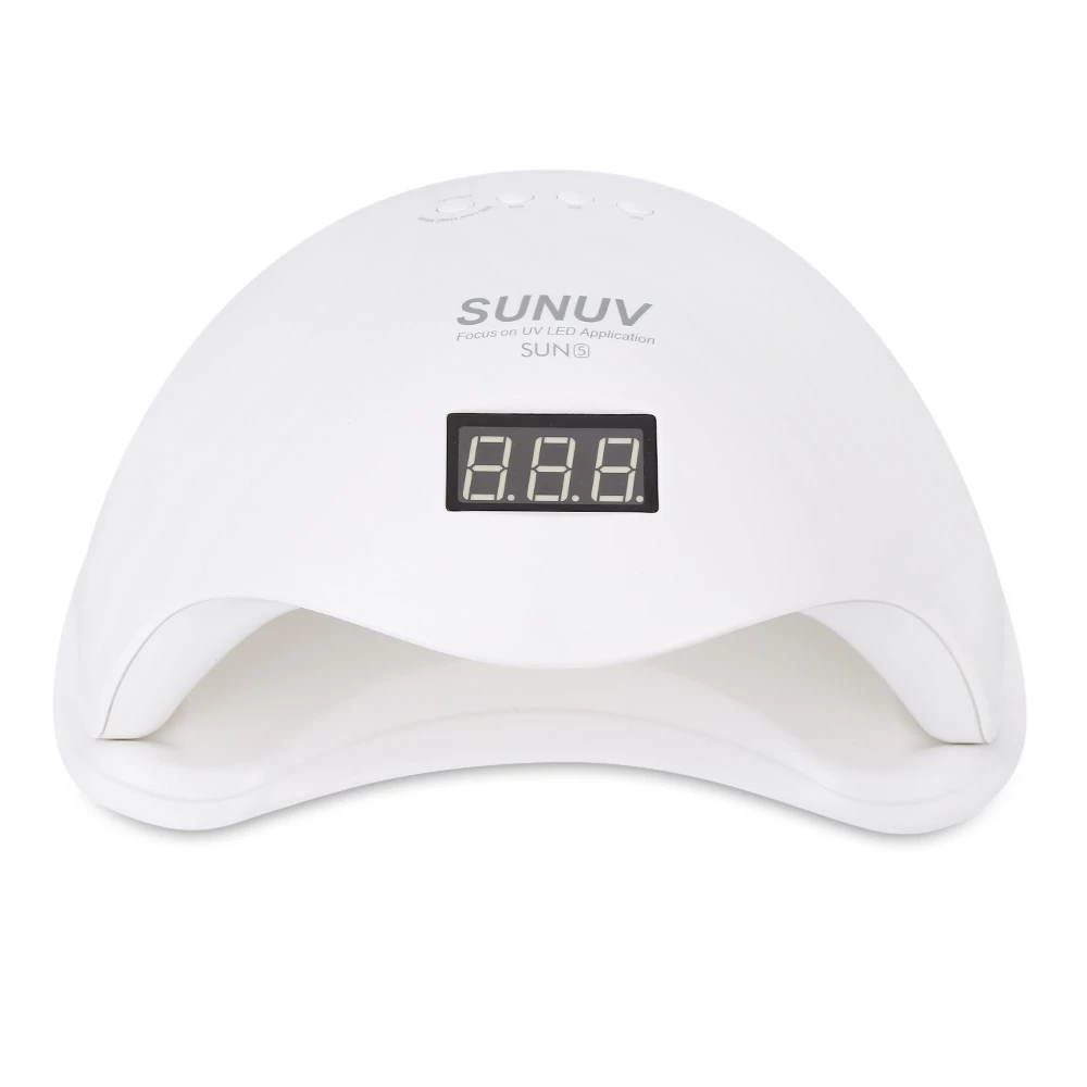 

48W UV/LED Nail Dryer with LCD Timer and Bottom Makeup Led Nail Lamp Machine for Curing All Gel Nail Polish Nail Art EU/US