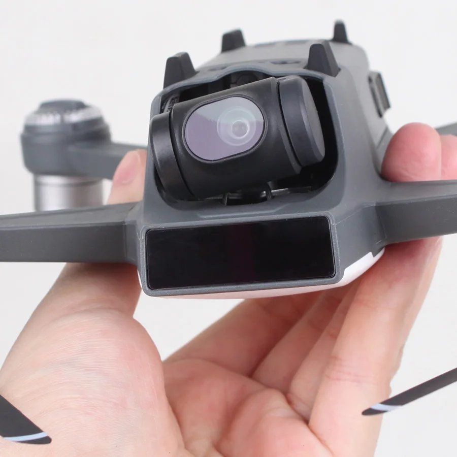 4pcs Protective Film Lens & Screen Membrane Flexible Fiberglass Film for DJI Spark Drone Accessories 1 (1)