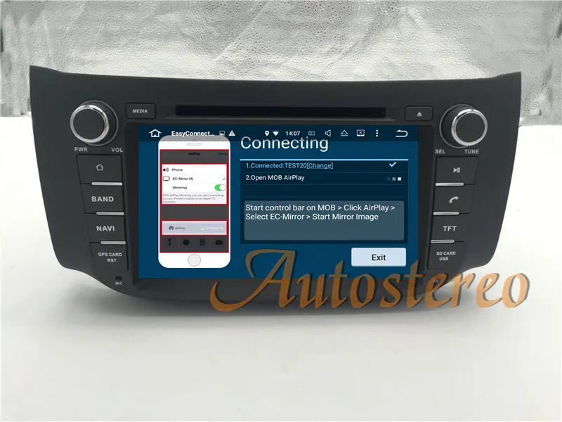 Discount Octa core Android 9 Car DVD player GPS navigation for Nissan Sylphy Sentra 2012-2016 Pulsar NB17 Tiida C13R multimedia head unit 16