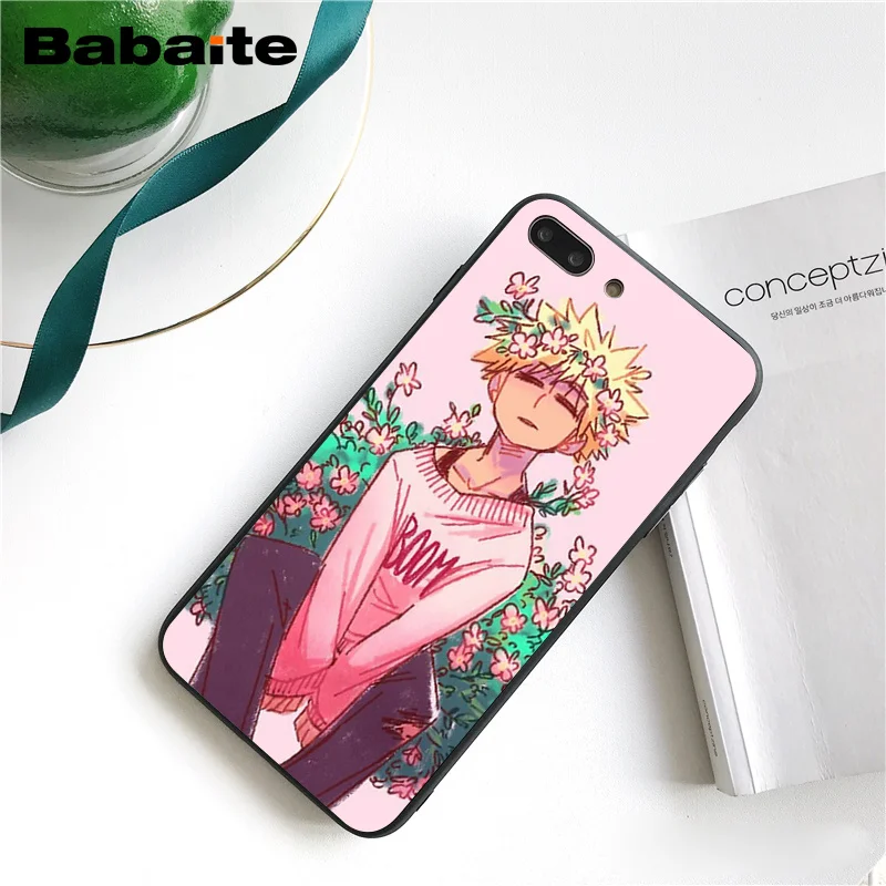 Babaite аниме мой герой Boku no Hero academic deku bakugou чехол для телефона для iphone 11 Pro 11Pro Max X XS MAX 6 6S 7 8 Plus 5 5S XR - Цвет: A16