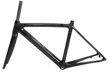 high stiffness and sale price Full Carbon Matt Road Bike 700C Bicycle font b Cycling b