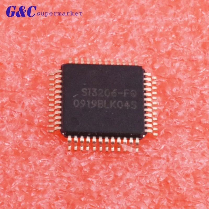 

1PCS/5PCS SI3206-FQ QFP48 SI3206-F SI3206 IC SILICON Encapsulation
