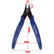 L170 кусачки ручной инструмент утолщение подлинной резки плоскогубцы диагональные плоскогубцы