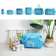 Сумка для ланча из ткани Оксфорд, изоляционная упаковка, импортные товары, Горячие сумки для пикника на открытом воздухе