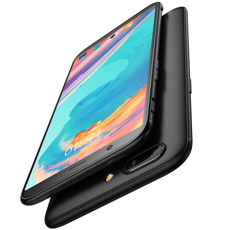 Matte Ultra-Thin TPU Silicone Protective Case - Slim Back Cover
