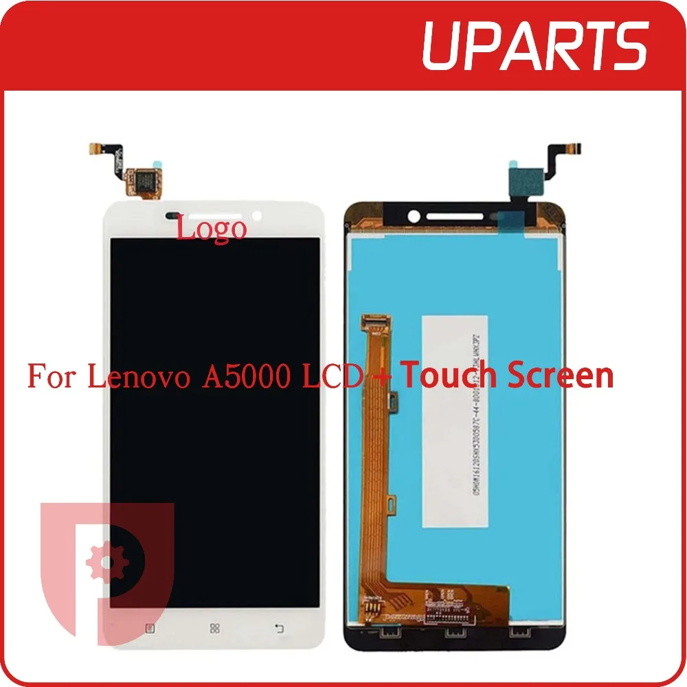 Top quality For Lenovo A5000 Lcd Display With Touch Screen Digitizer Assembly Complete Black White Tracking