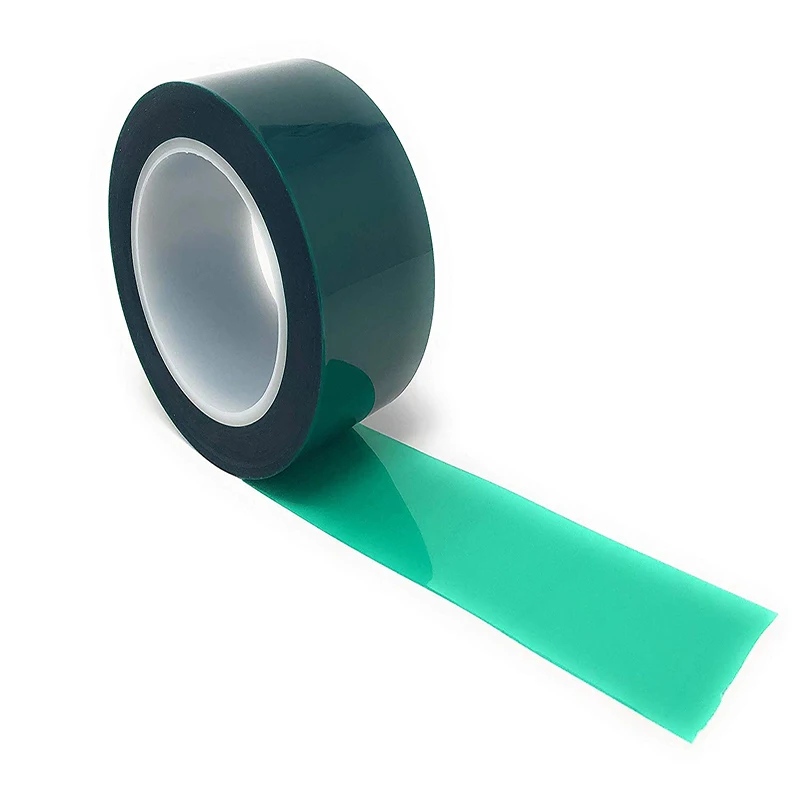 Green  Polyester Tape, Containing Silica Gel, 123