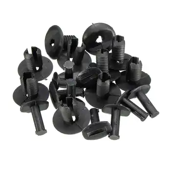 

10x Auto Clips Car Trim Clip For Mercedes Sprinter W906 Front Bumper Wheel Arch Inner Lining Clips Auto Fastener & Clip
