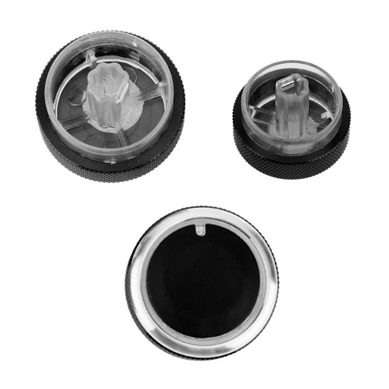 For Mondeo FORD AC Knob Car for focus car styling heat control Switch knob Air Conditioning 3Pcs/Set | Автомобили и мотоциклы