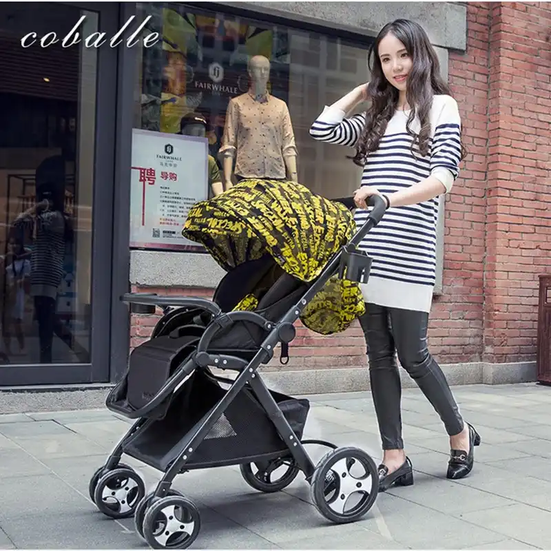 coballe stroller