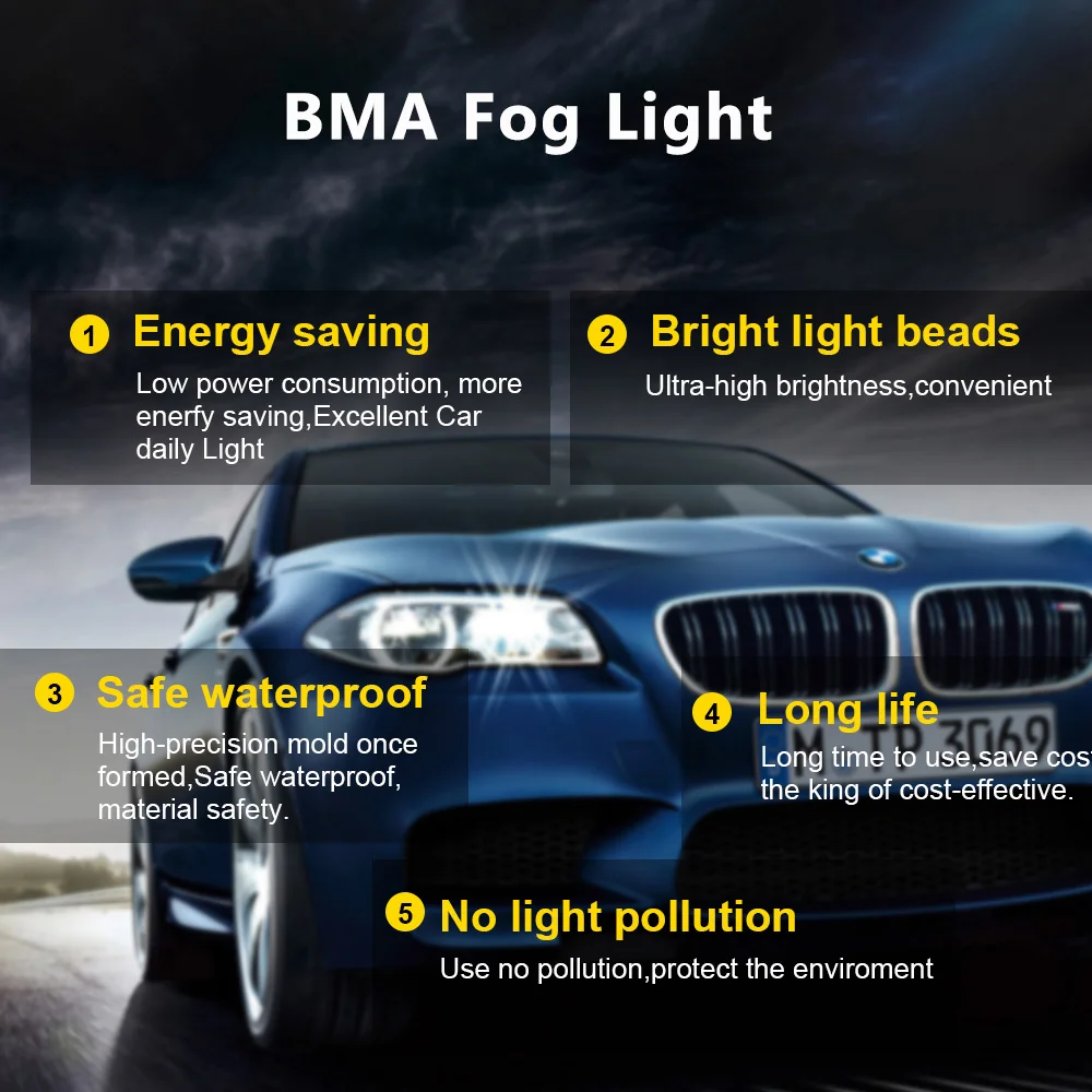 2 шт. для BMW E60 E61 E63 E64 E70 X5 E71 X6 E82 E87 E89 Z4 E90 E91 M3 LED CANBUS Angel Eyes light фара синий
