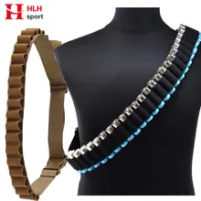 1," тактические охотничьи патроны, чехол для ружья, ремень для страйкбола, охотничьи Вертлюги, 12/20GA, пулевые поясные ремни