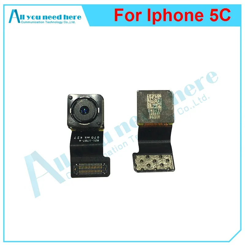 

1pcs 5 pcs 10pcs For iPhone 5C New Back Rear Camera Flash Flex Cable Module Big Camera Replacement Parts Free Shipping