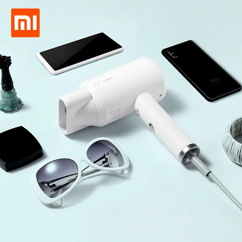 Экологически чистая продукция Xiaomi Zhibai Портативный анион HL3 1800 Вт 2 скорости