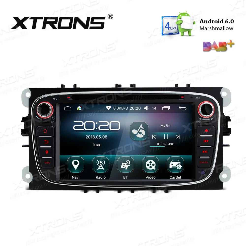 XTRONS 7 &quotAndroid видео Радио автомобильный dvd плеер головное устройство стерео gps