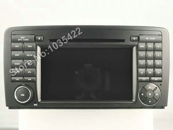 Sale Android 8.0 CAR Audio DVD player FOR BENZ R class W251 R280 R300 R320 R350 R500 gps Multimedia head device unit receiver BT WIFI 22