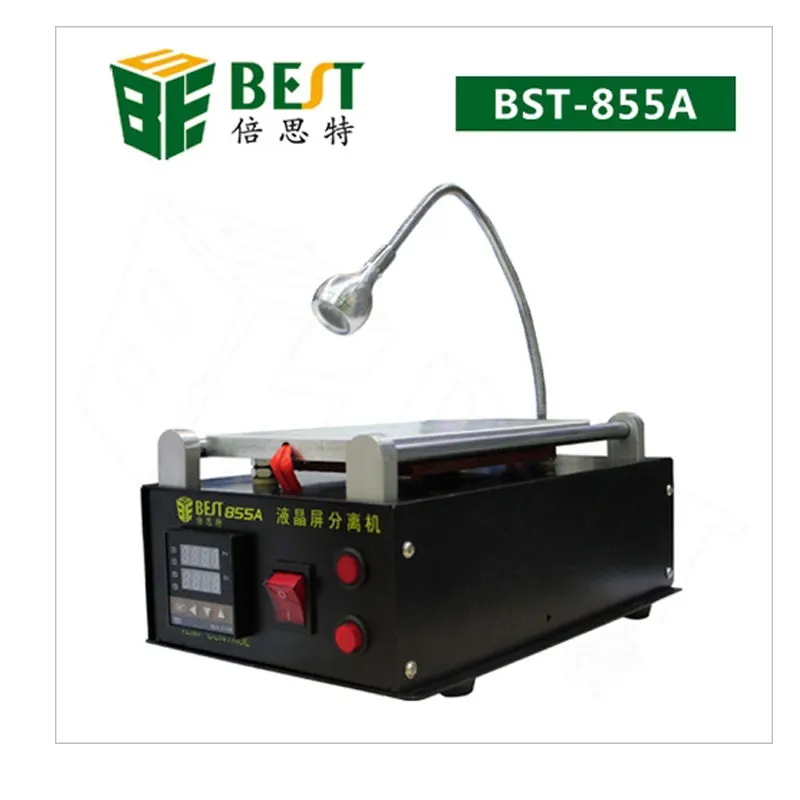 

110V-220V lcd screen separator with pre-heating plate, Middle frame remover machine BST-855A For phone repair and refurbishment