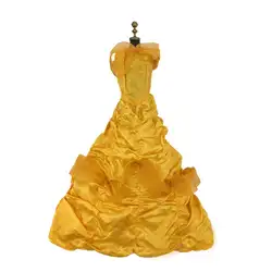 1 шт. лимитированная коллекция сказка платье копия Bella принцессы Свадебная вечеринка платье одежда для 17 ''кукла аксессуары DIY игрушка