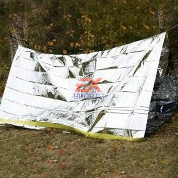 Emergency Tent Camping Hiking Doomsday Prep Survival Tools Thermal Tent Shelter (6)