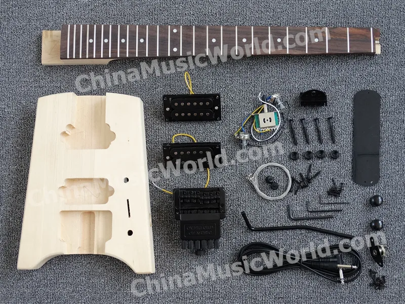 

Headless Electric guitar Kit of Afanti Music (AWT-815)