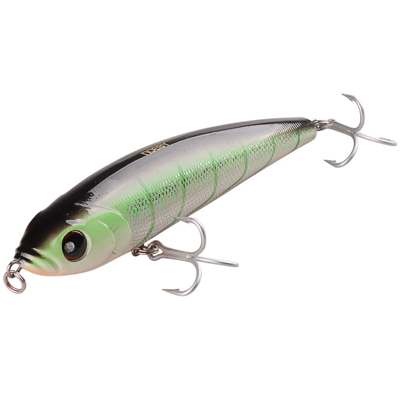 

180mm/145g 8Color 3D Eyes Fishing Lures Pencil Hard Fishing Bait VMC Hook Pesca Isca Artificial Leurre Peche Lure Leurre Brochet