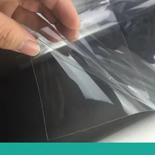2mil пленки безопасности и безопасности ясно ясности поглощает воздействие Анти Shatter прозрачное окно оттенок 1,52 м x 6 м