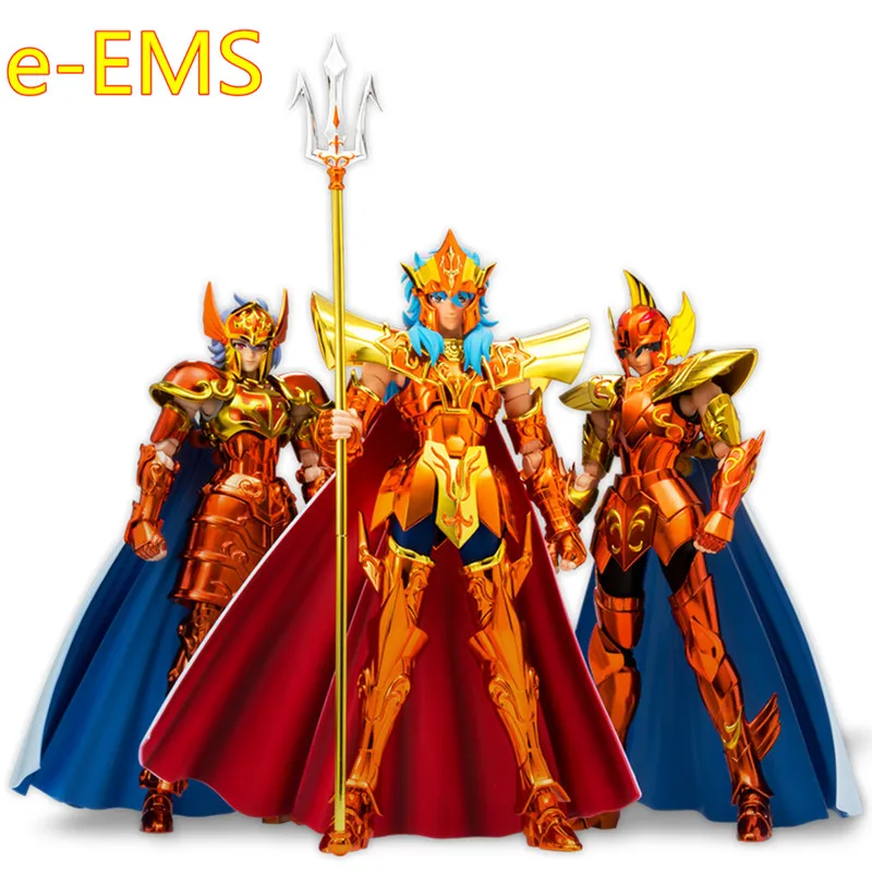 

Anime Saint Seiya Sea King Saint Cloth Myth Poseidon Deluxe Edition PVC Action Figure Model Giocattolo G2501