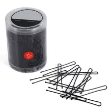 300 PCSS/M/L Размер Черный Модный волнистый тонкий u-образный заколки невидимки для волос ручки парикмахерские инструменты для укладки DIY аксессуары для волос