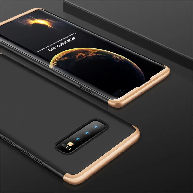 360 Full Protection Case For Samsung S10 Case Luxury Matte Hard PC Shockproof Cover Case For Samsung Galaxy S10 Plus S10e Funda  (18)