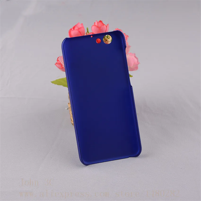 Toparmor الجودة ثلاثة لون ماتي بالمطاط يستعصي حالة تغطية ل htc one A9s 5.0 \