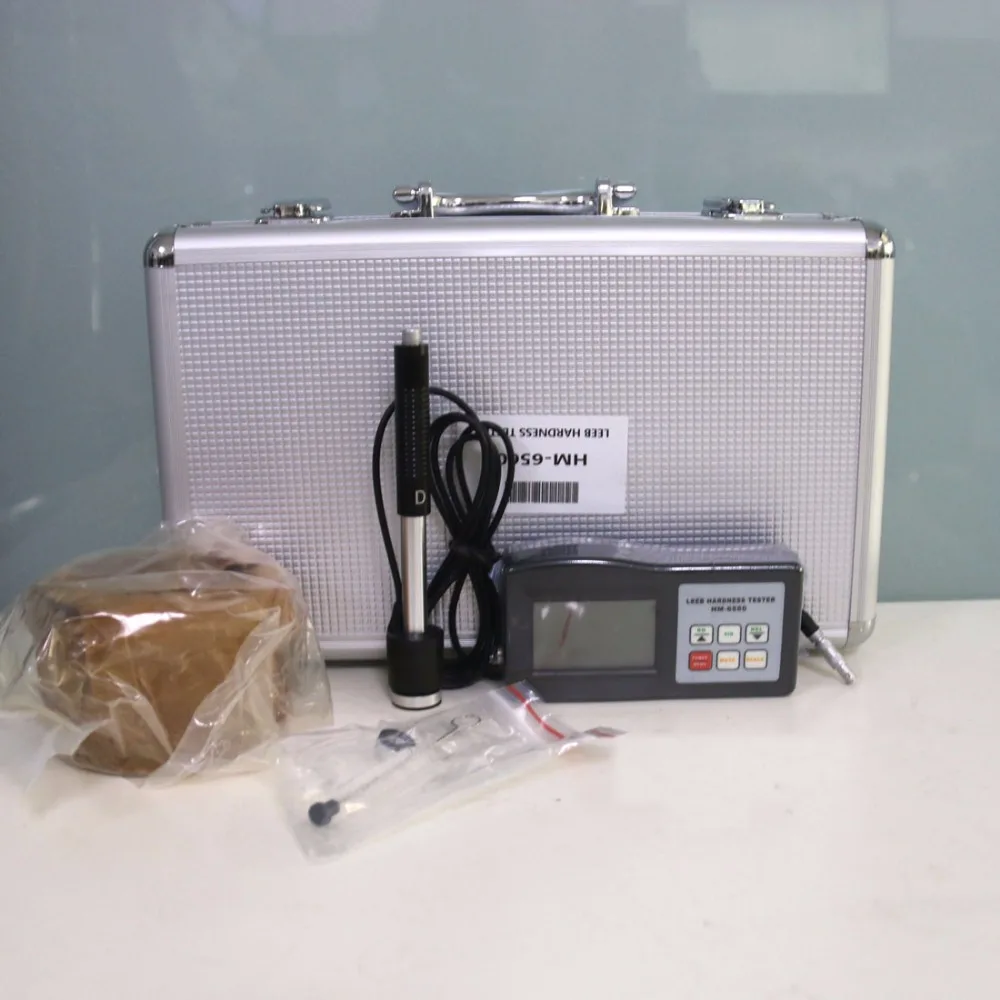Landtek HM6560 Leeb Измеритель Твердости HM 6560 (Память данных)|leeb hardness tester|hardness testerhardness tester