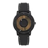 EUTOUR aimant montres 2022 hommes montre femmes montres quartz pour mode décontractée montre Simple hommes minimaliste en bois cadran ► Photo 3/6