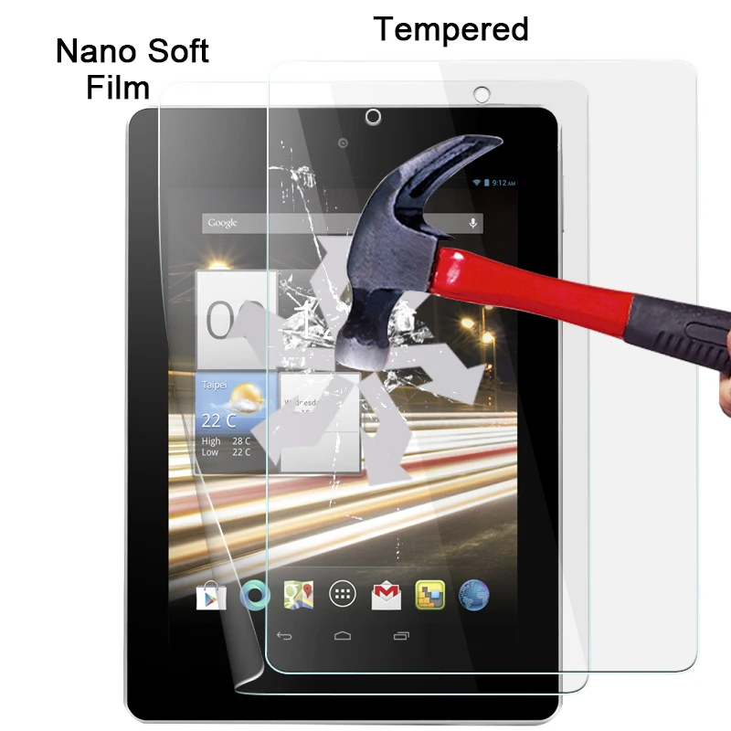 

For Acer Iconia Tab A1 810 A1-810 7.9'' TAB waterproof screen protector film in stock Premium Explosion-proof Nano soft film