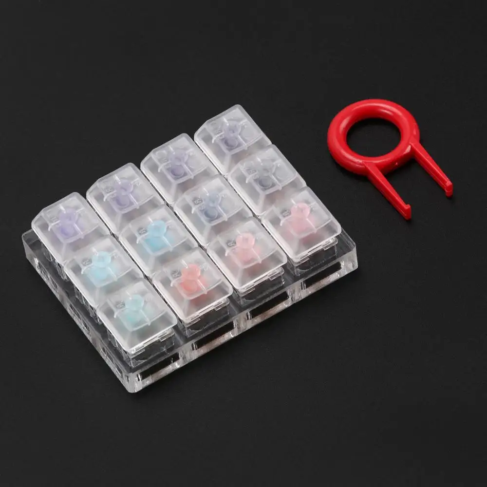 Kopen ZealPC 12 schakelaars tester bevat Zealios V2 Tealios Healios Zilents V2