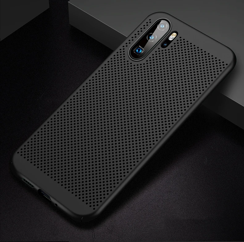 

Ultra-thin Cooling For Huawei P30 lite P20 Pro P20Lite P30 Pro P30Lite Cases Breathing Phone Case Hard Full Case Case Capa