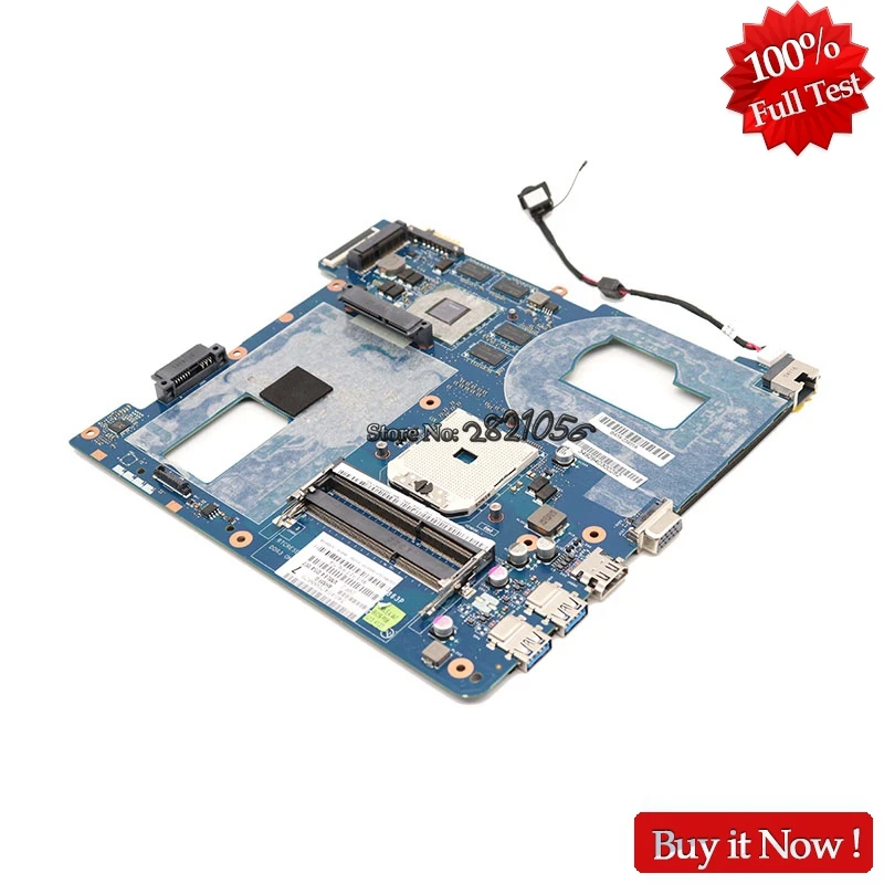 

NOKOTION For Samsung NP355 NP355C4C NP355V5C Laptop Motherboard QMLE4 LA-8863P BA59-03568A HD7600M Video card