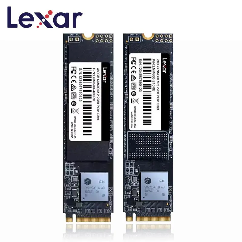 

Lexar SSD M2 SSD 240 GB 480GB m.2 SSD 2280 Hard Drive Disk Disc Solid State Disks Internal disco duro para portatil hdd laptop