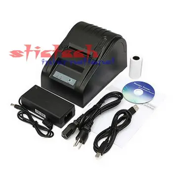 

by dhl or ems 20 sets USB port 58mm POS Thermal receipt printer Pos printer Support with 26 international language and low noise