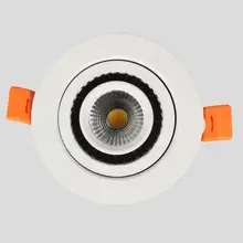 5 Вт 7 Вт 10 Вт 15 Вт 20 Вт 25 Вт Светодиодный точечный светильник светодиодный потолочный светильник Встраиваемый светодиодный потолочный светильник Домашний Светильник DHL бесплатно