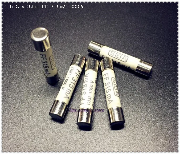 Fluke Si 315mA.1000V. Sigorta - 2279339 - Mühendislik