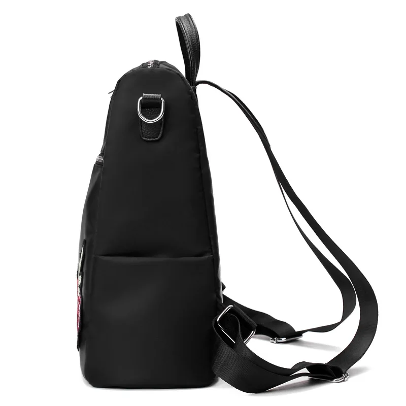 CESHA Emboidery цветочный узор женский рюкзак высокого качества оксфордская сумка через плечо модный дизайн прочная школьная сумка для девочек Дорожная сумка