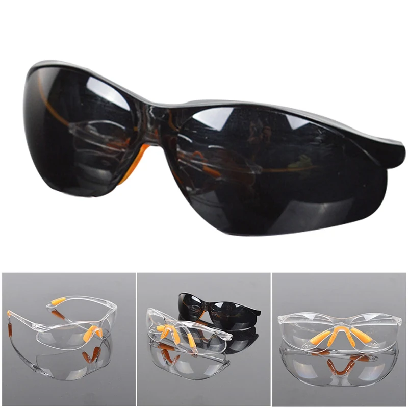 Прозрачные анти-ударные Заводские лабораторные уличные рабочие защитные очки для глаз, очки против пыли, легкие очки