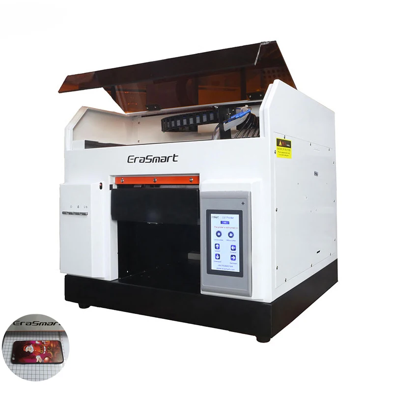 

The Best Printing DTG A4 UV Flatbed Printer Price UV Led Printer UV Printer for Mobile Phone Case
